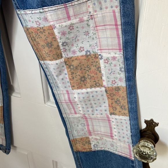 BDG quilt patch relaxed fit jean - Picture 5 of 8